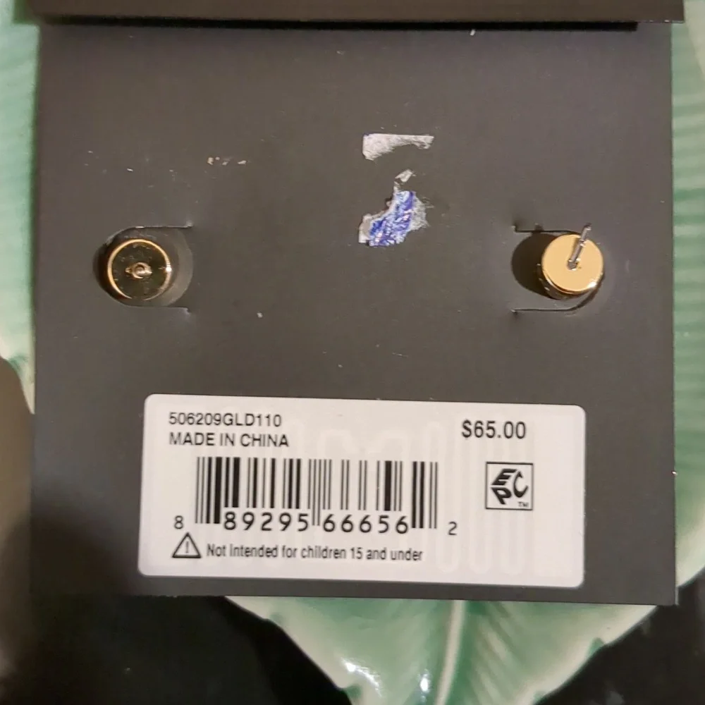 Coach Earrings - Picture 2 of 2